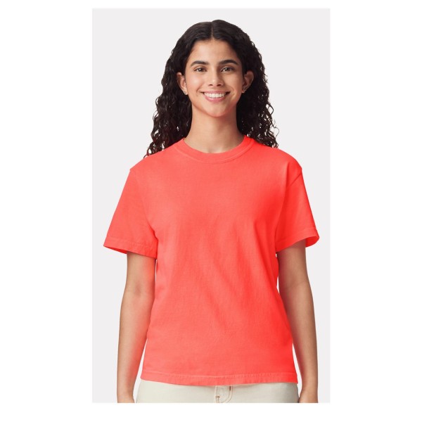 1717 Comfort Colors Neon Red Orange