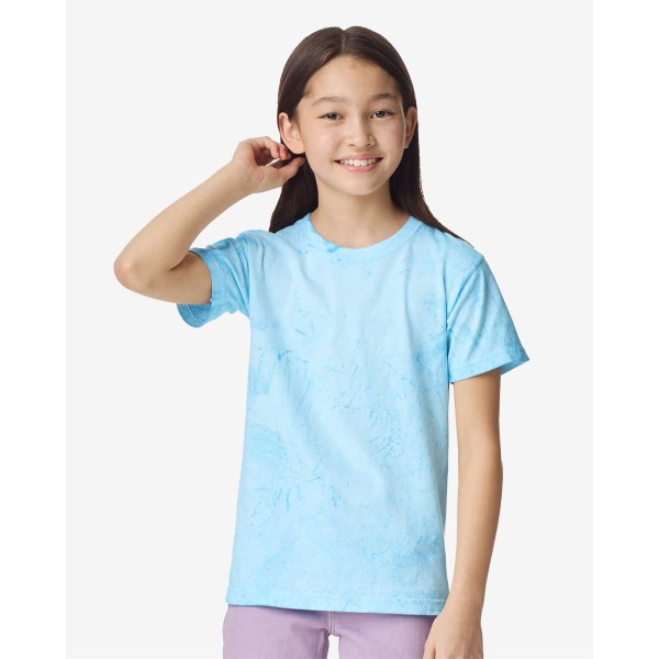 1745Y Comfort Colors Fiji Blue