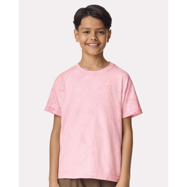 1745Y Comfort Colors Hibiscus