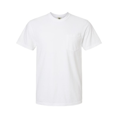 Comfort Colors 6030 Unisex Garment-Dyed Heavyweight Pocket T-Shirt