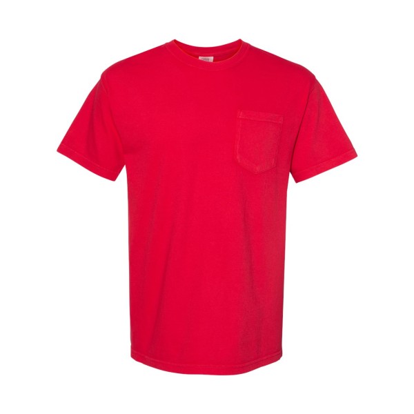 6030 Comfort Colors Red