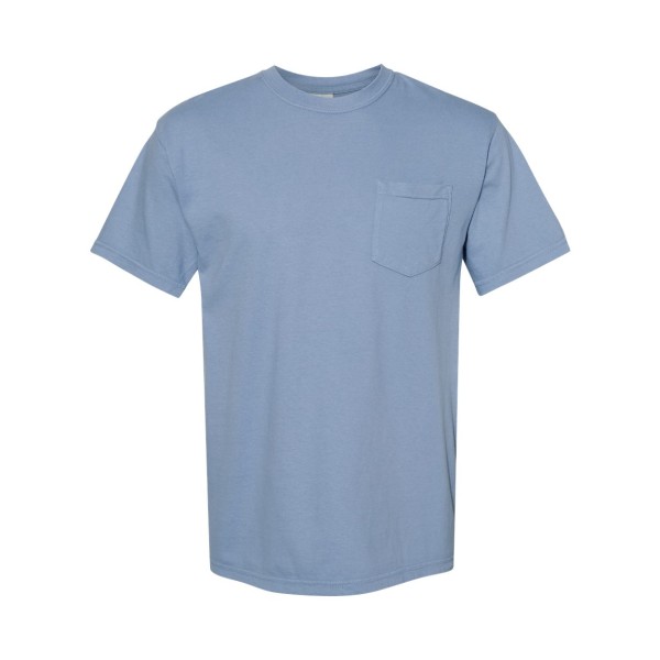 6030 Comfort Colors Washed Denim