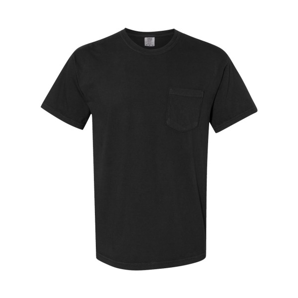 6030 Comfort Colors Black