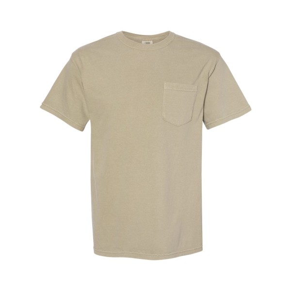 6030 Comfort Colors Khaki