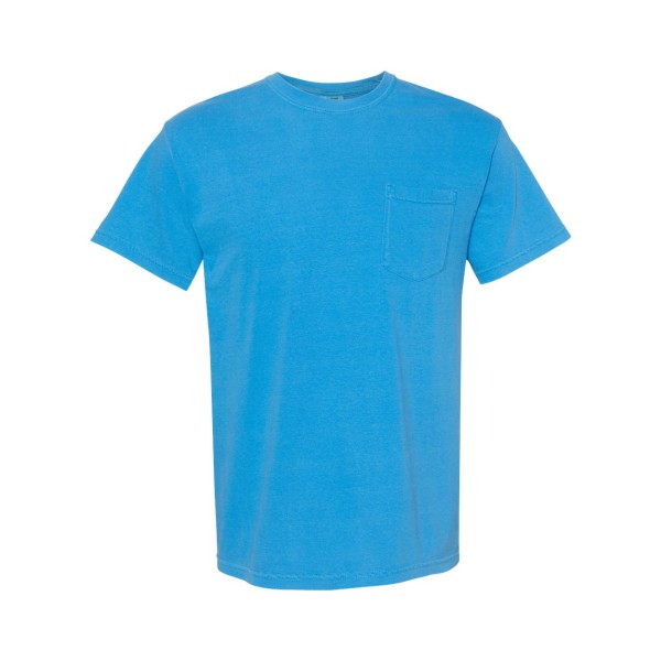 6030 Comfort Colors Royal Caribe