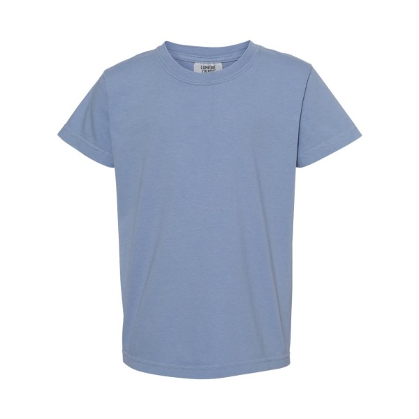 9018 Comfort Colors Washed Denim
