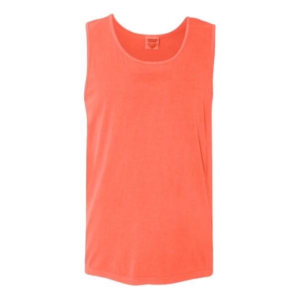 9360 Comfort Colors Neon Red Orange