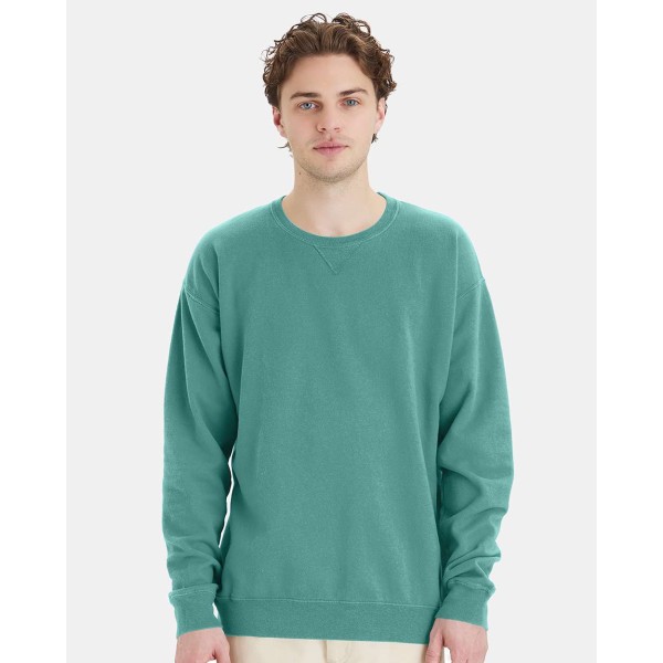 GDH400 ComfortWash by Hanes Spanish Moss