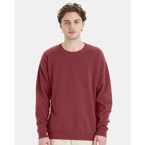GDH400 ComfortWash by Hanes Cayenne