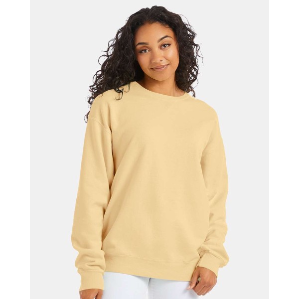 GDH400 ComfortWash by Hanes Summer Squash Yellow