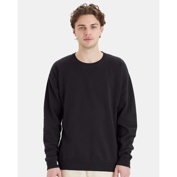 GDH400 ComfortWash by Hanes Black
