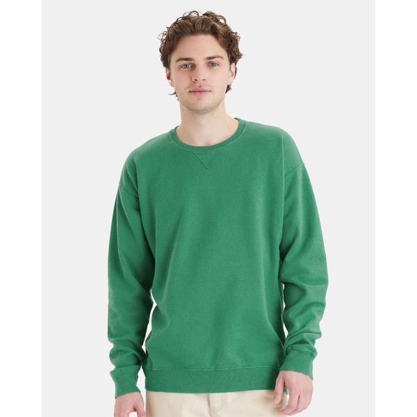 GDH400 ComfortWash by Hanes Rich Green Grass