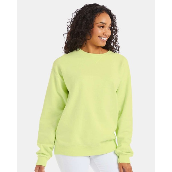 GDH400 ComfortWash by Hanes Chic Lime