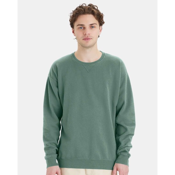 GDH400 ComfortWash by Hanes Cypress Green