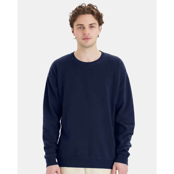 GDH400 ComfortWash by Hanes Navy