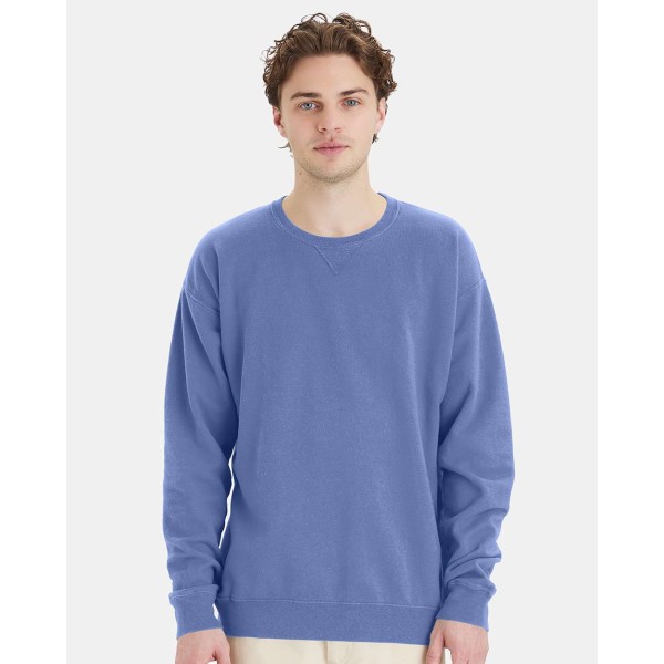 GDH400 ComfortWash by Hanes Frontier Blue