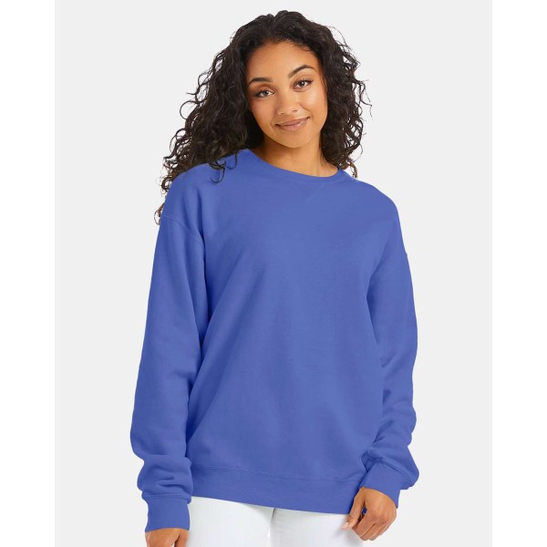 GDH400 ComfortWash by Hanes Deep Forte Blue