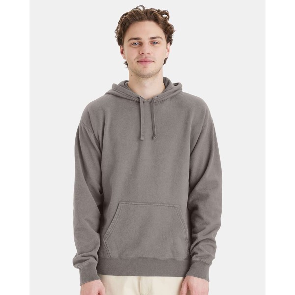GDH450 ComfortWash by Hanes Concrete Grey