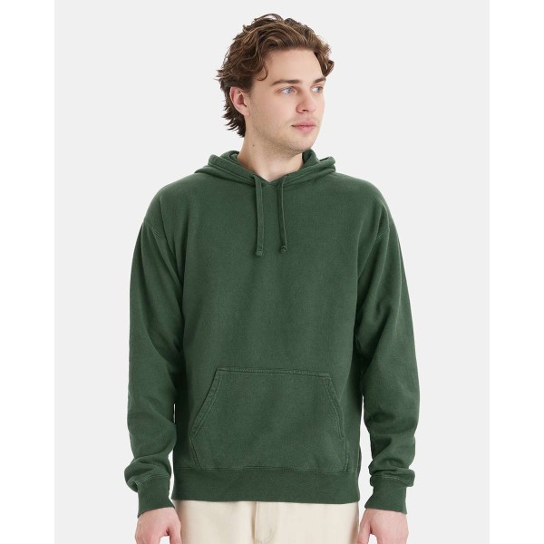 GDH450 ComfortWash by Hanes Field Green