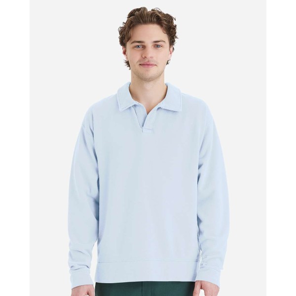 GDH490 ComfortWash by Hanes Soothing Blue