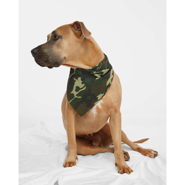 3905 Doggie Skins Green Woodland