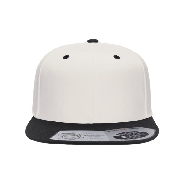 110F Flexfit Natural/ Black