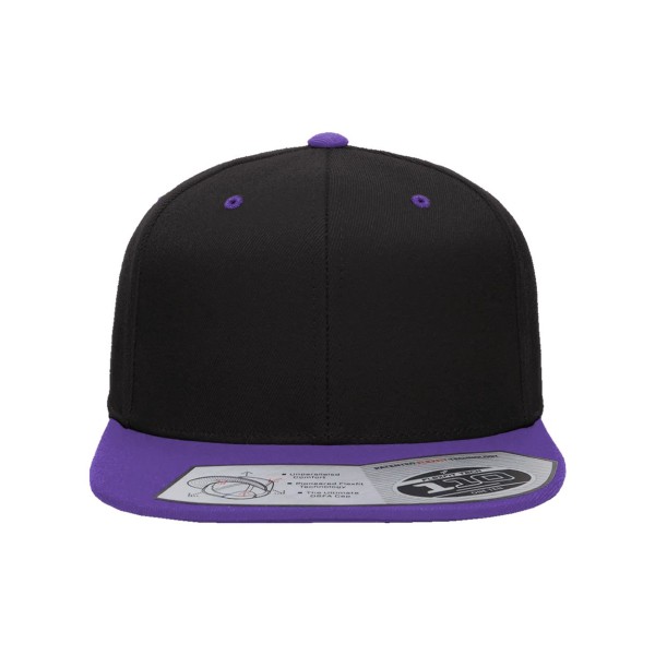 110F Flexfit Black/ Purple