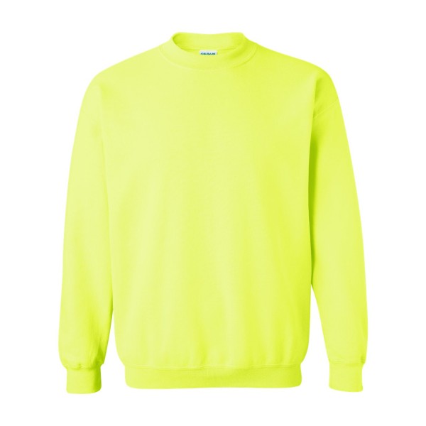 18000 Gildan Safety Green