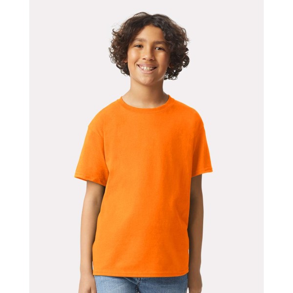 2000B Gildan Safety Orange