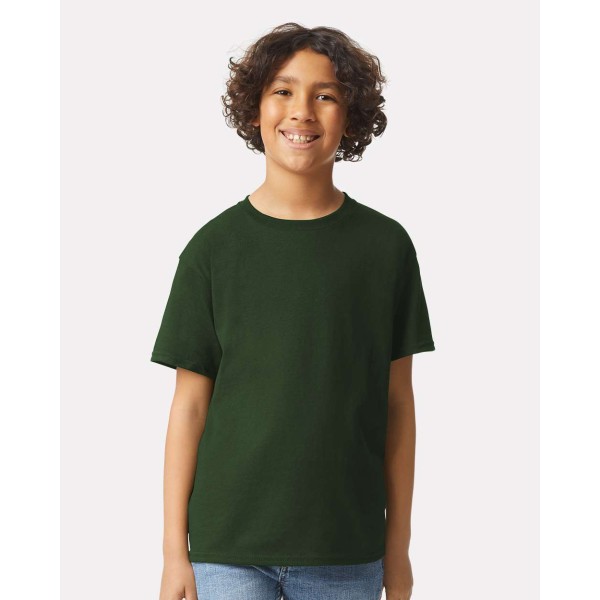2000B Gildan Forest Green