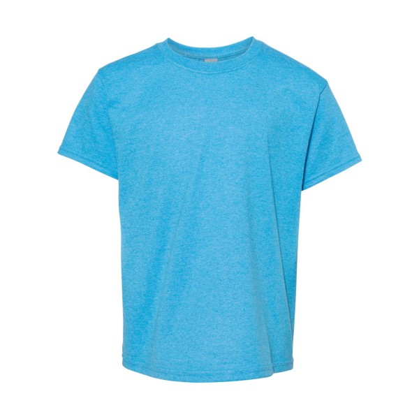 5000B Gildan Heather Sapphire