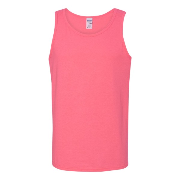 5200 Gildan Safety Pink