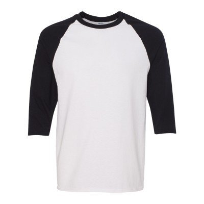 Gildan 5700 White/ Black