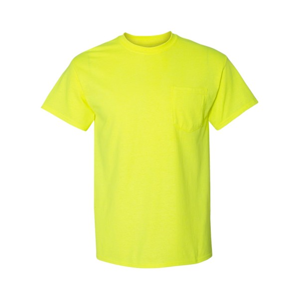 8300 Gildan Safety Green