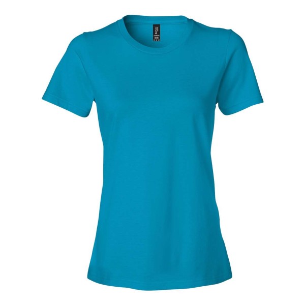 880 Gildan Caribbean Blue