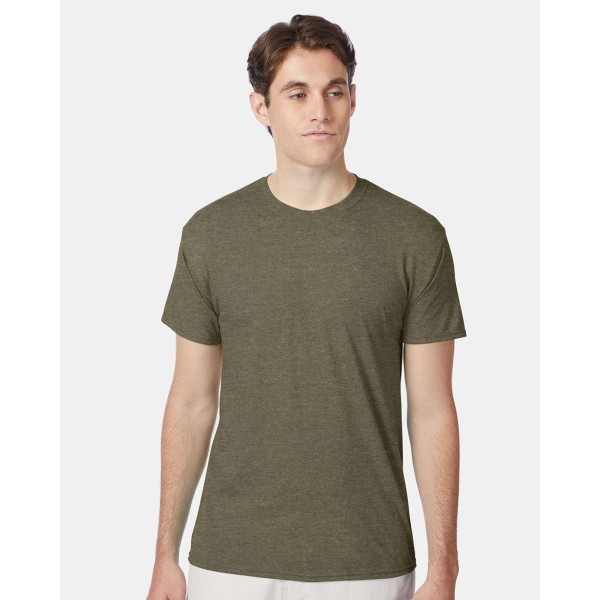 42TB Hanes Military Green Triblend