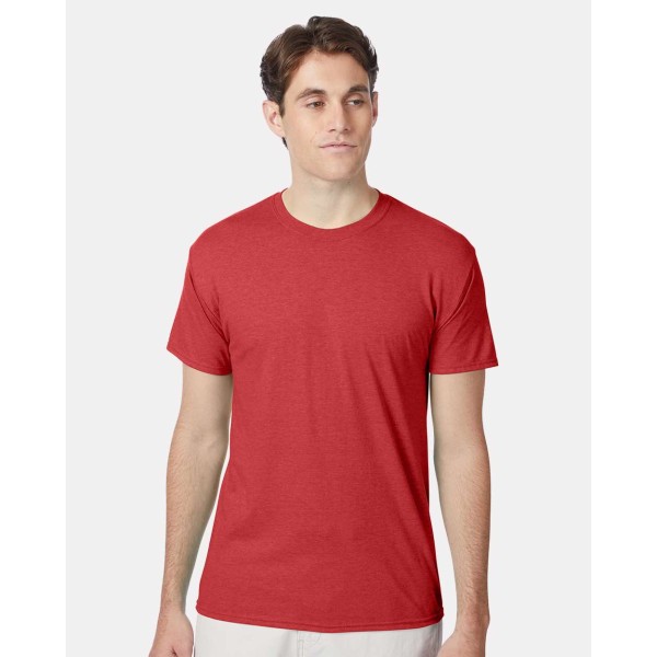 42TB Hanes Athletic Red Heather