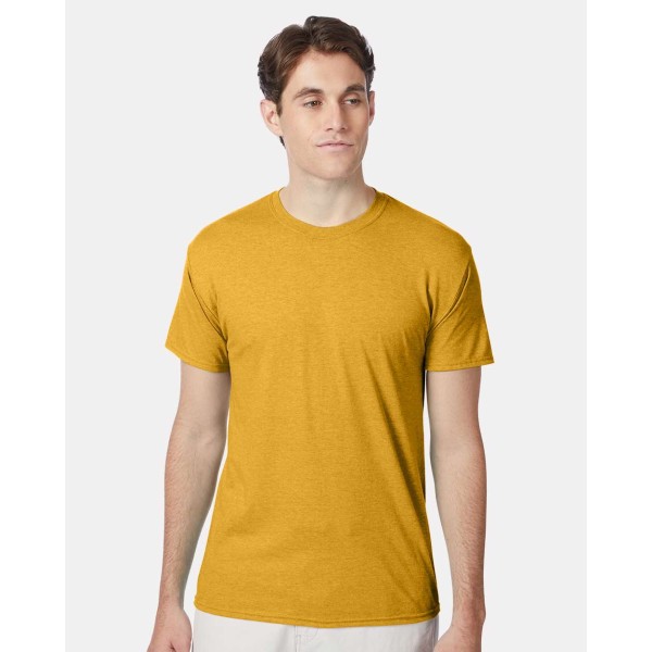 42TB Hanes Gold Heather