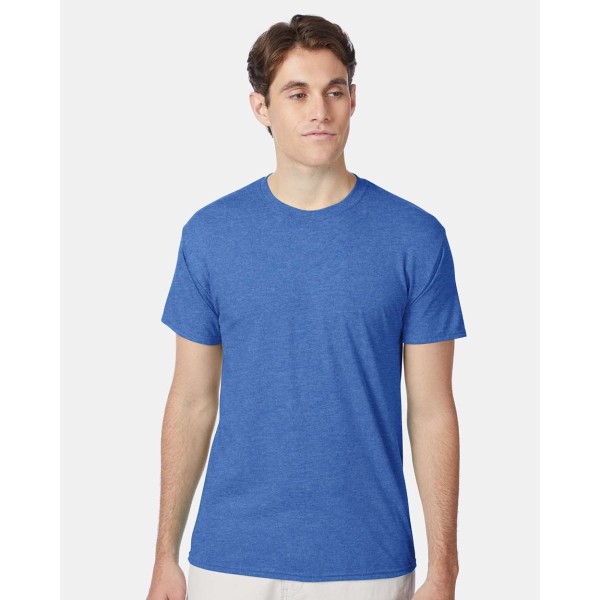 42TB Hanes Bonnet Blue Heather