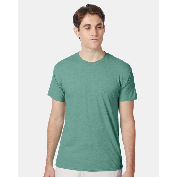 42TB Hanes Green Clay Heather