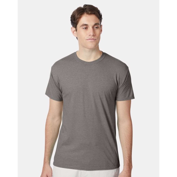 42TB Hanes Stone Grey Heather