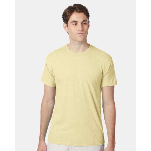 42TB Hanes Lemon Meringue Heather
