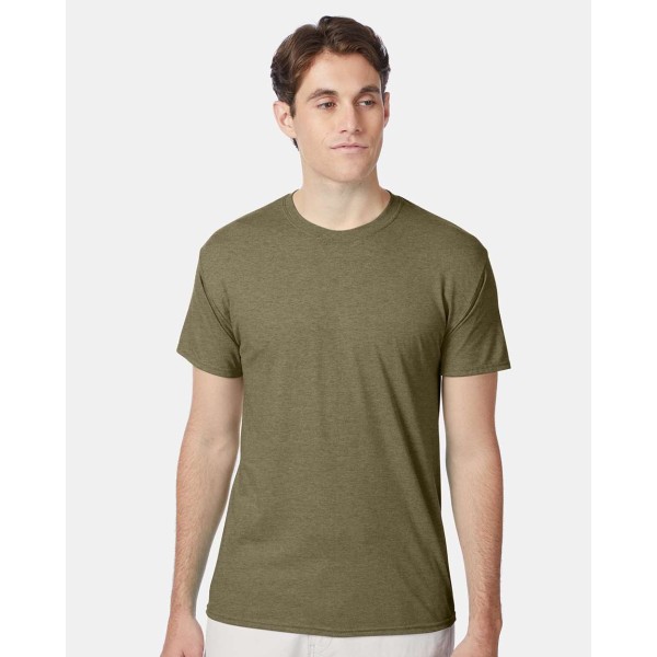 42TB Hanes Oregano Heather