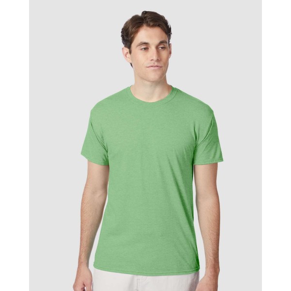 42TB Hanes True Green Heather