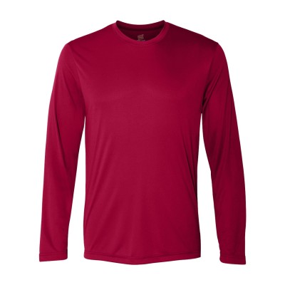Hanes 482L Deep Red