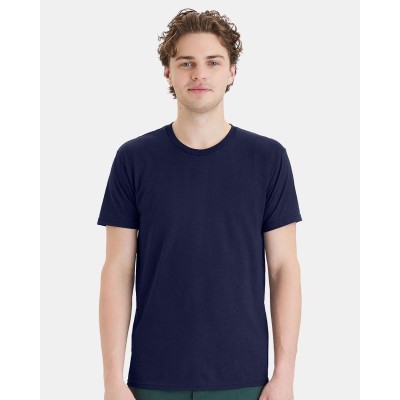 Hanes 498PT Navy