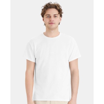 Hanes 5170 White