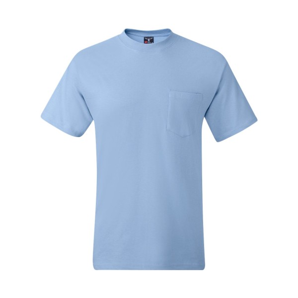 5190 Hanes Light Blue