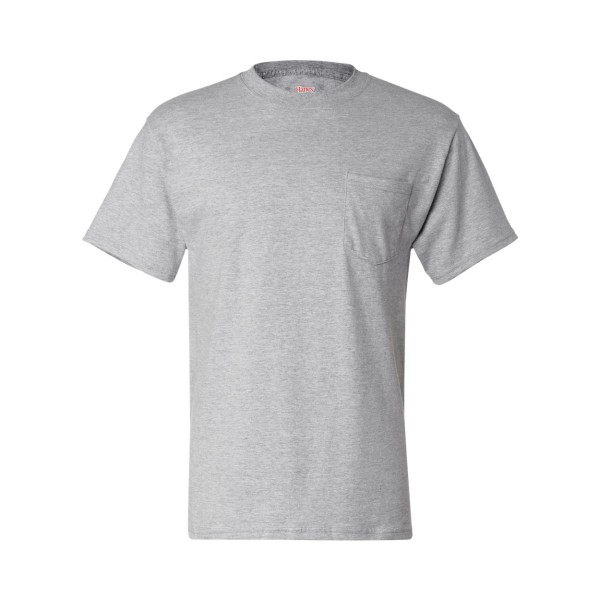 5190 Hanes Light Steel