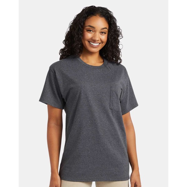5290P Hanes Charcoal Heather